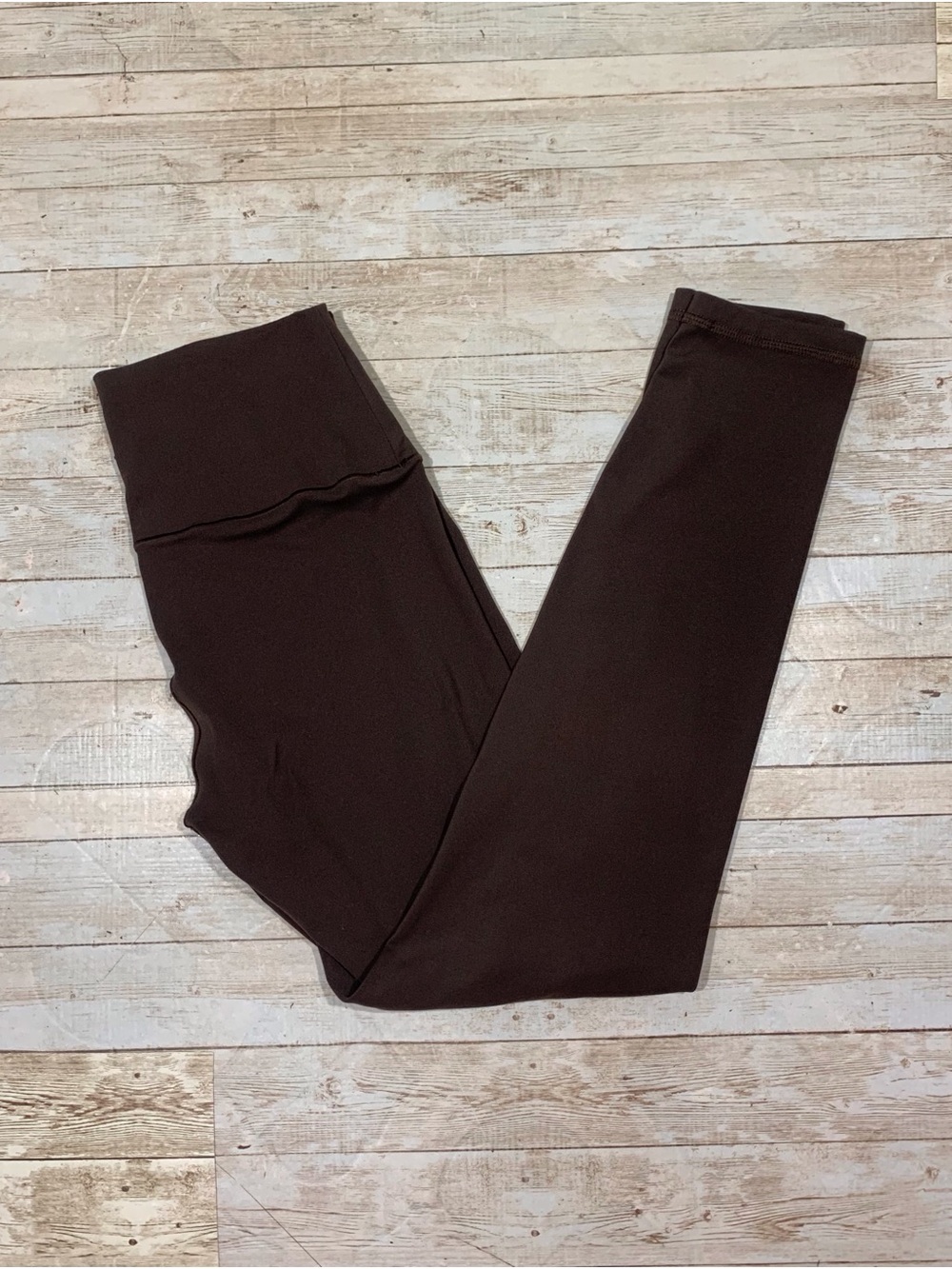 Old Navy Active StudioSmooth High Rise Leggings 25” Size M Athletic Gym Workout